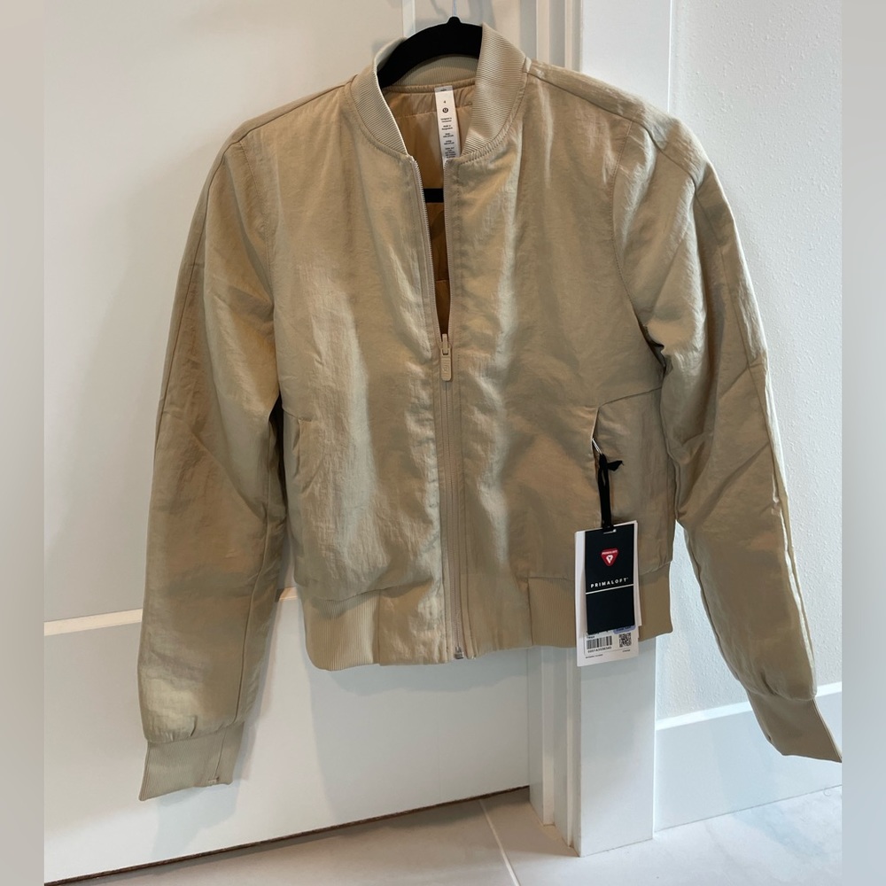 Lululemon Non Stop Bomber Jacket